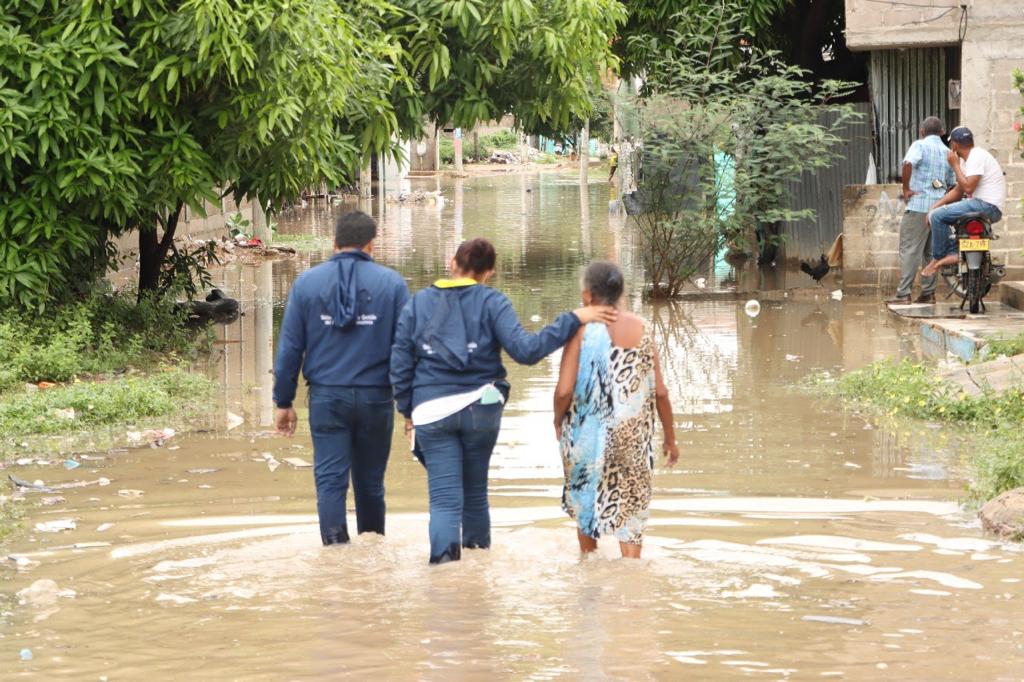 Alcaldía Distrital de Riohacha declara calamidad pública por ola