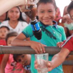 100 familias Wayuu recibieron filtros purificadores de agua