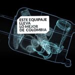 ‘Colombian Luggage’, campaña que impulsa a través de una maleta lo mejor del país