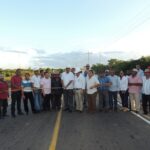 Comunidad de Cucurumana cuenta con nueva vía de acceso