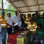 37 familias comprometidas con el cuidado del ambiente
