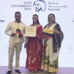 Colegio Livio Reginaldo Fischione gana premio de sostenibilidad en Emiratos Árabes