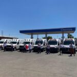 Chevron apoya a la Cruz Roja para garantizar la movilización de sus vehículos