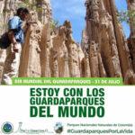 Parques Nacionales Naturales resalta la labor de funcionarios en el Día Mundial del Guardaparques