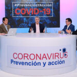 Los dos lados de un país confinado