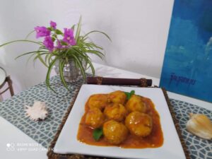 Cocina guajira dominical | Albóndigas de macabí - Revista EntoRnos