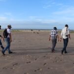 Corpoguajira da a conocer lineamientos para limpieza de las playas de Riohacha y el delta del río Ra...