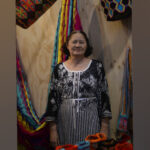 Artesana wayuu estará en La Feria Mundial Selvedge, en Londres