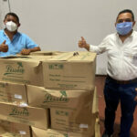 Cerrejón donó 5 mil botellas de alcohol a hospitales de La Guajira