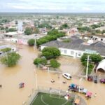 4.825 damnificados en Uribia por el huracán Iota