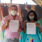 Gobernación de La Guajira presentó proyectos a Minciencias durante su visita al departamento