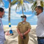 Alcaldía de Riohacha solicitó la concesión de tres sectores de las playas
