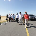 Presidente Duque entregó la vía Mayapo - Manaure