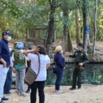 Corpoguajira impuso medida preventiva para proteger el manantial de Cañaverales
