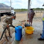 Asaa apoya con 20 mil litros de agua a comunidades wayuu de Manaure