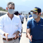 Coordinan llegada a Puerto Brisa de los primeros parques eólicos de la transición energética de Colo...