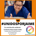 Promueven campaña para recaudar fondos en solidaridad por la salud del guajiro Jaime Darío Espeleta