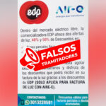 “Alertamos a todos nuestros clientes de las falsas promesas de descuentos que circulan”: Air-e