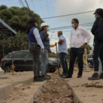 Avanzan obras de reposición de redes de acueducto en Riohacha