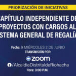 Conéctese a la audiencia virtual donde se priorizará las iniciativas que Riohacha ejecutará con recu...