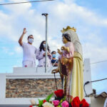 La fe y la esperanza unió al pueblo de Hatonuevo en una sola oración