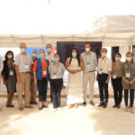 Puesto de salud en Riohacha fue visitado por 8 embajadas y Cancillería