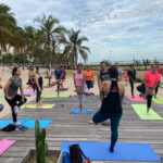 Riohacha se une a la celebración del mes del Yoga
