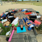 Así vivió Riohacha la celebración del Día Internacional del Yoga