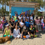 Con éxito finalizó maratón de yoga en Riohacha