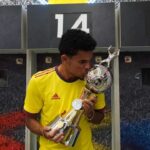 Luis Díaz le dedicó unas palabras a Messi, tras recibir premio de goleador