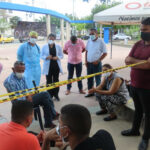 Jóvenes en huelga de hambre recibieron atención médica del Distrito y el Hospital de Riohacha