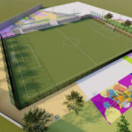 En institución educativa de Hatonuevo, Administración municipal construirá cancha sintética de fútbo...