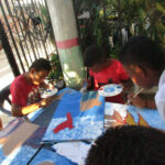 Fondo Mixto de Cultura impulsa el arte en niños y niñas a través del taller de pintura ‘La Guajira: ...