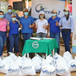 Gecelca entrega ayudas a 250 familias damnificadas por inundaciones en Ayapel - Córdoba