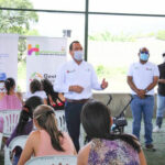 Alcalde de Hatonuevo socializó oferta institucional y plan de acción sobre seguridad a migrantes ven...
