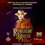 Con el homenaje póstumo al guajiro Romualdo Brito dio inicio el Festival de la Canción Vallenata Fra...