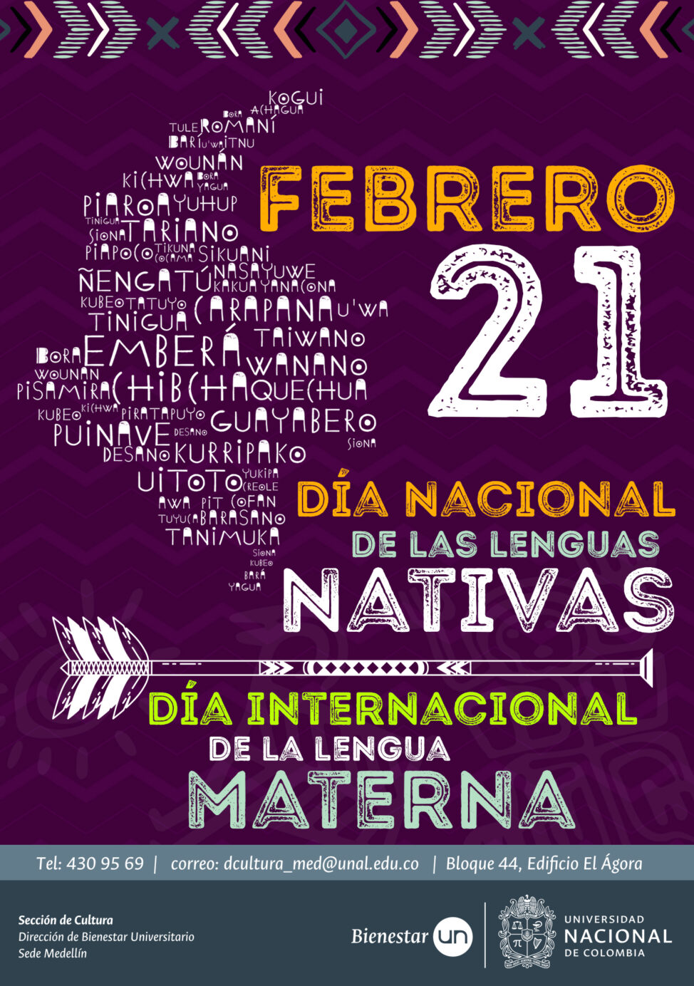 21 de febrero: Día Nacional de las Lenguas Nativas en Colombia y Día ...
