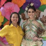 Cerrejón vive la tradición con Daniela Rodríguez Abdala, reina del carnaval de Riohacha 2023