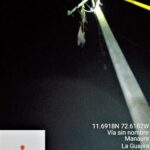 Cometa ocasionó falla eléctrica en Uribia y Manaure