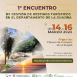 1er Encuentro de Gestión de Destinos Turísticos del Departamento de La Guajira