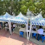 Este viernes 28 de abril | Air-e lidera jornada de atención integral en la Plaza principal de Palomi...