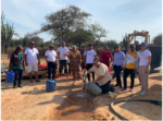 Brota el agua en Jaipa