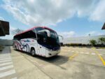 Ya está en  operación el primer bus interdepartamental de Colombia con funcionamiento 100% a gas nat...