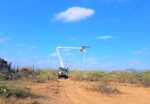 Air-e instaló postes, redes y elementos de la infraestructura eléctrica en la línea 529