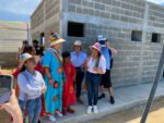 Andreina García, gerente de ESEPGUA mostró a primera dama de la Nación avances e impacto de obras
