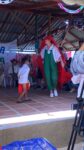 Verónica Alcocer, al ritmo de la Yonna, más cerca de los niños