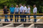 Aqualia garantiza los servicios de acueducto y alcantarillado, con la supervisión de la Alcaldía