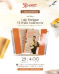 ¡Hoy! | Lanzamiento del libro Luis Enrique Martínez: El Pollo vallenato, estructurador del vallenat...