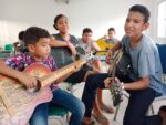 Nuevos talentos deslumbran en la Casa de la Cultura de Dibulla con su arte y creatividad