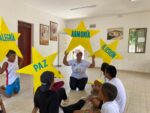 Comunidad de Dibulla se une en Danzo a la paz para promover la armonía y la convivencia